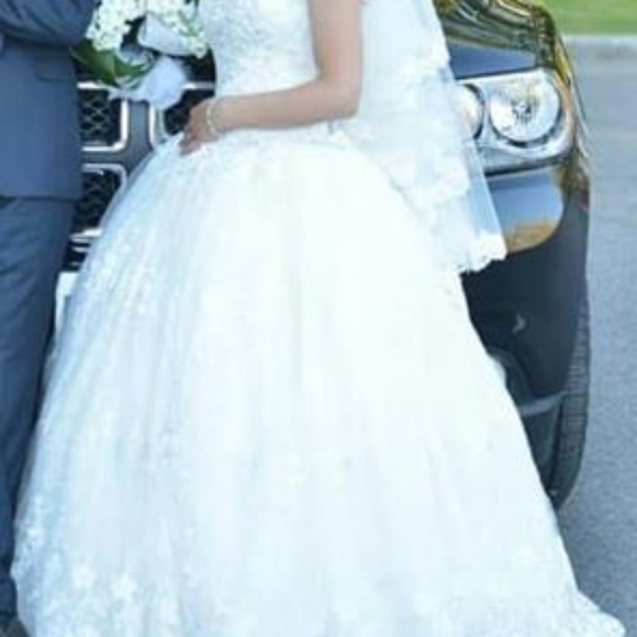 COPY - Wedding Dress Anne Jean-Michel Haute Coture - Picture 8 of 11